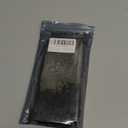 60 PCS 6 Inches Reusable Cable Ties, Adjustable Cord Straps, Cable Organizer, Cord Wrap and Hook Loop Cords Management - Black