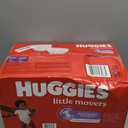 Huggies Little Movers Baby Diapers, Size 4 (22-37 lbs), 66 Ct
