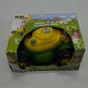 John Deere Bubble Lawn Mower for Toddlers, Bubble Blowing Machines, Indoor and Outdoor Gardening Toy, Birthday, Party Favor for Preschool Girls and Boys, No Batteries Required, 2+