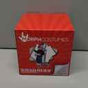 Morph Silver Kids Alien Costume, Alien Inflatable Costumes for Boys, Aliens Blow Up Costume Kids