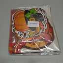 2 x Thanksgiving Decorations Hanging Swirl Pendant & Hanging Give Thanks Banner for Indoor Home Fall Party Decorations Thanksgiving Decor Office Classroom School Decor