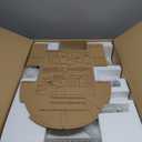 Electric Bidet Toilet Seat, Heated Toilet Seat Elongated with Instant Warm Water & Dryer, Feminine & Front Rear Wash, Wireless Remote, Self-Clean Nozzle, Slow Close Lid, Upgraded Silent ECO Child Mode