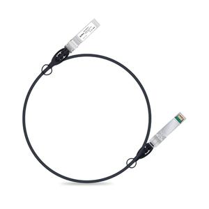 ipolex 10G SFP+ Twinax Cable, Direct Attach Copper(DAC) Passive Cable, 1-Meter, for Cisco SFP-H10GB-CU1M, Meraki, Ubiquiti, Mikrotik, Intel, Fortinet, Netgear, D-Link, Supermicro, TP-Link