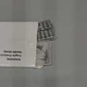 Qunclay 4 Sets Acrylic Office Name Plate for Wall 7.8 x 5.1 Inch Acrylic Wall Name Plate Holders Office Door Sign Systems with Stainless Steel Standoff Screws Aluminium Sign Holder