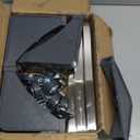 SINJEUN 2 Pack 19.7 to 25.6 inches Adjustable Furniture Dolly Stand, Telescopic Mobile Roller with 4 Locking Wheels, Adjustable Moving Dolly for Washing Machine, Dryer, Refrigerator, 500 Lbs Capacity