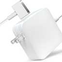 85W Charger Compatible with Mac Book Pro A1398 A1502, AC 85W M2 T-Tip Power Adapter Compatible with Mac Book Pro 13 inch and 15 inch Retina After Mid 2012