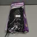 Sensationnel What Lace 13X6 Wigs - Latisha Lacefrontal Hand Tied Glueless Synthetic With Natural Density Preplucked Hairline (Jet Black 1)