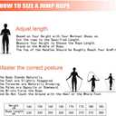 Redify Jump Rope,Jump Ropes for Fitness for Women Men and Kids,Speed Jumping Rope for Workout with Ball Bearings,Adjustable Skipping Rope for Exercise&Slim Body at Home School Gym