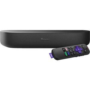 Roku Streambar SE | 4K TV Soundbar with Built-in Streaming Device Built-in 4K/HD/HDR Streaming & Front Facing Speakers - Included Remote Control