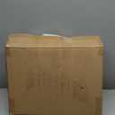 lygooh Plush Dining Room Chair Cover Kitchen Chair Covers Slipcover Velvet Removable Washable Chair Protector for Home, Restaurant, Banquet (4, Coffee)