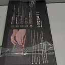 Wireless Keyboard and Mouse Combo, RGB Backlit, Rechargeable & Light Up Letters, Full-Size, Soft Typing, Sleep Mode, 2.4GHz Quiet Keyboard Set for Mac, Windows, Laptop, PC, Trueque (Black)