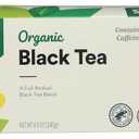 365 by Whole Foods Market, Organic Black Tea, Single-Serve Tea Bags, 70 Count (EXP 06/02/27)