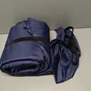 Playpen Mat, Compatible with POP 'N GO Baby Playpen, 59 inch Hexagon Play Pen Mat, Portable Playard Playmat Indoor and Outdoor, Self Inflatable, Comfortable with Carry Case