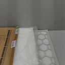 20x20x1 MERV 8 Air Filter,AC Furnace Air Filter,Reusable ABS Plastic Frame, 7 Pack Replaceable Filter Media (Actual Size: 19.61" x 19.61" x 0.78")