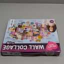 Pretty Me Wall Collage Kit for Teen & Tween Girls - Arts Craft Gift Ideas for Age 11, 12,13, 14, 15, 16 Year Old Girl - Birthday Gifts and Stuff for Teenage Bedroom Decor - Teens Creative Crafts Kits