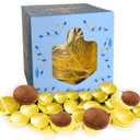 4 x The Hanukkah Company Chocolate Gelt Gold Coins In Mesh Bag, Milk Chocolate Coins, OUD Kosher Certified (10 Mesh Bags) (EXP 12/01/26)