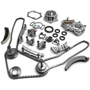 Timing Chain Kit With Oil Pump & Water Pump,Chain Tensione for Buick,for Pontiac,for Chevy,for Cadillac,for GMC,for Saturn,for Saab,for Suzuki,2007-2017,3.0L 3.6L V6 DOHC 24V,9-0753S