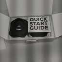 2K No Drill Window Camera-2 Pack 2.4Ghz & 5Ghz WiFi Dome Cameras for Home Security for Indoor & Outdoor Monitoring, Color Night Vision, Human Detection, 24/7 Recording, Ideal for Apartment, K1