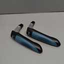 PELEGON Car Door Handle for Elderly (2 Pack) Car Cane Assist Handle with Anti-Slip Grip, Steel Hook for Secure Latch Fit, Supports Up to 300 lbs, Easy Tool-Free Use