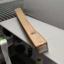 AOSKY Light Filtering Roller Shades Cordless Blinds for Windows, 1% Openness Free-Stop Shades with Valance, Thermal Insulated Fabric, UV Protection, Natural Woven Blinds39" W x 72" H, Black