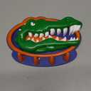 College Bronze Florida Gators Storage and Organization Hooks for Hats, Lanyards, Keys and Grill Gear
