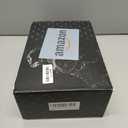 Elegant Tall Bathroom Sink Faucet Single Hole, AUU Waterfall Gold Vessel Sink Faucet Solid Brass, Single Handle Bowl Sink Faucet with Pop Up Drian Supply Line (Gold, Tall)