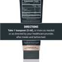 REFLUX GOURMET Natural Heartburn Acid Reflux Relief Support Supplement for GERD, LPR, Indigestion, Aid for Intermittent Fasting, Alginate Therapy, Made in The USA, Vanilla Caramel