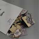 Nuogo 25 Pcs Winter Tiered Tray Decor Wood Rustic Winter Decoration for Home Christmas Snowflake Table Shelf Farmhouse Let It Snow Decor Xmas Snowman Signs for Table Holiday (Gray)