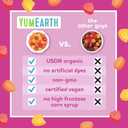 2 x YumEarth Organic Tropical Fruit Snacks, 0.7 Ounce (Pack of 10)