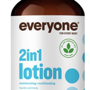 Everyone 2-in-1 Lotion for Hands/Body, 32 ounce (Pack of 1) Unscented made for Men and Women