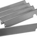 Weber Flav Bars Set (5) Stainless Steel 3 Burner Fits Genesis, Genesis II (2016+) & Genesis (2022+) 300 Series, Even Heat & Burner Protection & Enhances Smoky Flavor