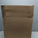 IRIS USA File Box, Plastic File Organizer with Lids for Letter/Legal File, Portable Document Box For Moving, Storage Bin with Durable and Secure Lid, Stackable Nestable BPA-Free, Pearl 35 Qt, 4 Pack