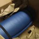 Tone Fitness 1-Inch Thick Yoga Mat | High-Density, Non-slip Exercise Mat with Carrying Strap for Yoga, Pilates, & Home Gym Workouts | Multiple Options