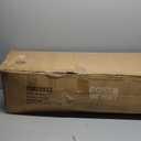 6 ft. Unlit Hinged Artificial Christmas Tree Full Fir Tree New PVC with Metal Stand Pink