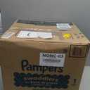 Pampers Swaddlers Diapers, Size 1 (8-14 lbs), 198 Count, Fragrance Free, Hypoallergenic, Absorbent, Pediatrician Recommended, Skin Safe