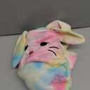 Easter Bunny Baskets, Cute Eggs Hunting Easter Bags Buckets Festival Gifts for Kids Girls Boys (Colorful)