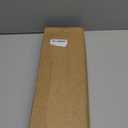 Wood Floating Shelves for Wall Decor, Rustic Wall Shelves for Bedroom Bathroom Kitchen Living Room, Set of 6 Light Walnut (17inch)