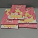 5 x 24 Pack Valentines Day Cards Cute & Funny Valentine Cards with Envelopes and Stickers, 6 Designs for Kids, Friends & Family, Sweet Love Notes for Him & Her