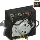 Model TMD1EM03, TMD1FM07 234D1296P004 Dryer Timer compatible with GE, Hotpoint RCA NormPacific Model TMD1EM03,TMD1FM07