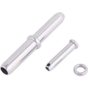 TERNENCE Stainless Steel Catheters Kit Male Sound Dilator Inserts Plug for Men, 8 Sizes Optional G209 (9mm)