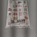 Landhoow 240 Pcs Heart Health Awareness Tattoos Temporary Glitter Awareness Body Sticker for Campaign Favor Charity Supplies, 24 Designs