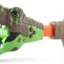 DINOBROS Dinosaur Chomper Toys for Kids with 3 Roar Sounds and Light Jurassic Dinosaurs Grabber Claw T-Rex Reacher Robot Hand Pincher Dino Snapper