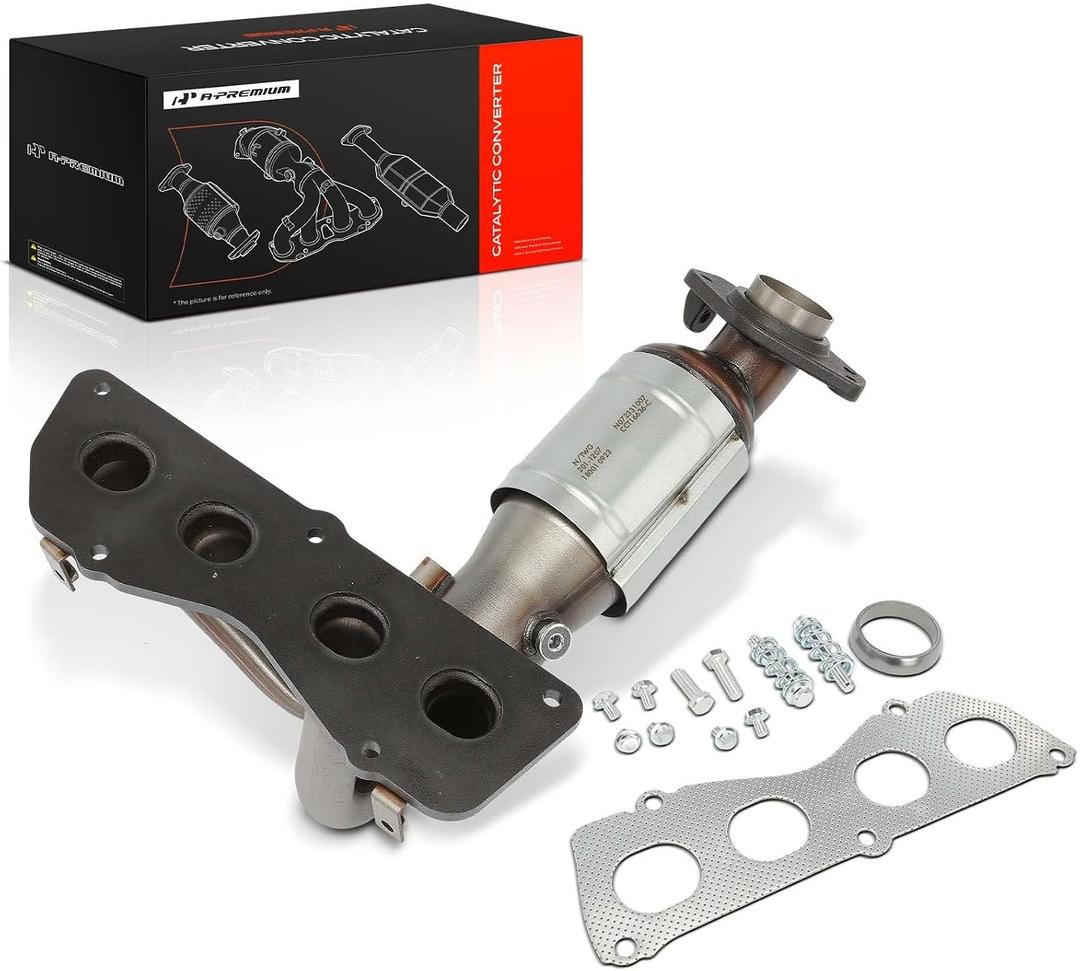 A-Premium Front Exhaust Manifold Catalytic Converter, E.P.A Compliant