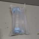 Vannon Dog Water Dispenser for Cage, 34oz Auto Feeding Crate Water Bottle for Dogs, Cats & Rabbits, Pet Nozzle Diameter: 12mm, BPA Free, Blue