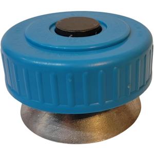 Bruni Multifunction Bottle Opener Medicine Safety Cap Can Bottle Opener Easy to Use for Children, Weak Hands, Elderly and Arthritis Sufferers (Blue)