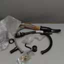 Kingston Brass KB825 Chatham Widespread Kitchen Faucet, 9", Oil Rubbed Bronze, Oil-Rubbed Bronze