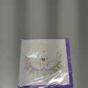 Stuff4 Wedding Card for Couples - Happily Ever After Swan - Congratulations Gifts, Congrats Well Done Card for Friends Family Colleague Neighbor, 5.7 Inch Happy Marriage Greeting Cards