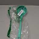 DI ORO Silicone Ladle  Soup Ladle for Cooking & Serving Heat-Resistant - Large Kitchen Soup Ladle Nonstick Cookware Safe - Soup Serving Spoon with Wide Bowl - Silicone Utensil Dishwasher Safe (Mint)