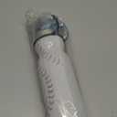 efiLneerG Baseball Shape Water Bottles Gifts for Boys Girls Softball Sports Water Bottle for Kids School 20 oz Insulated Mist and Sip Waterbottle