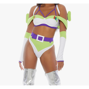 Forplay Women's to Infinity Sexy Astronaut Movie Character Costume S/M